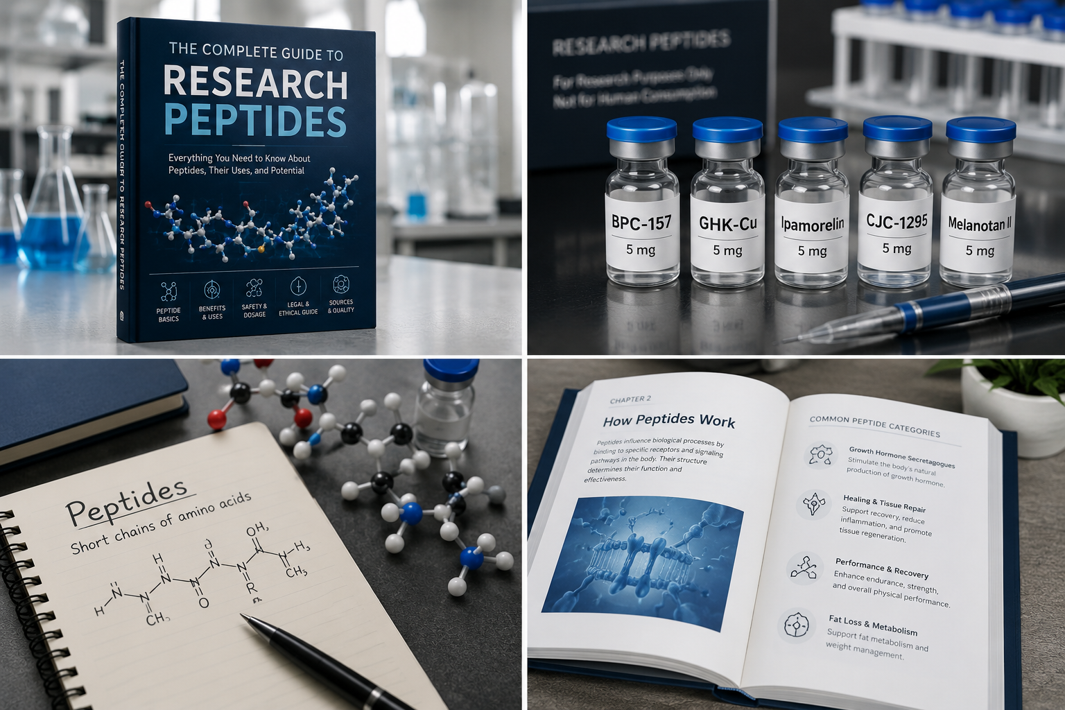The Complete Guide to Research Peptides